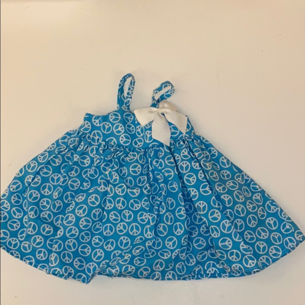 American Girl- Peace Sign Dress
